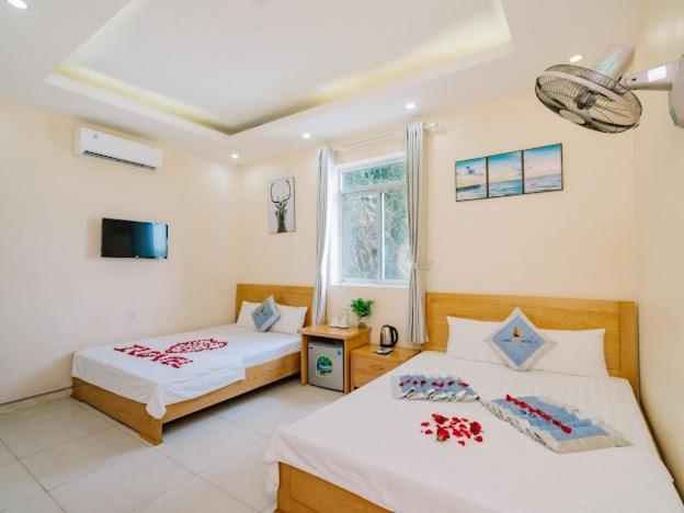 Lang Chai Hotel Cat Ba Dong Khe Sau Exterior photo