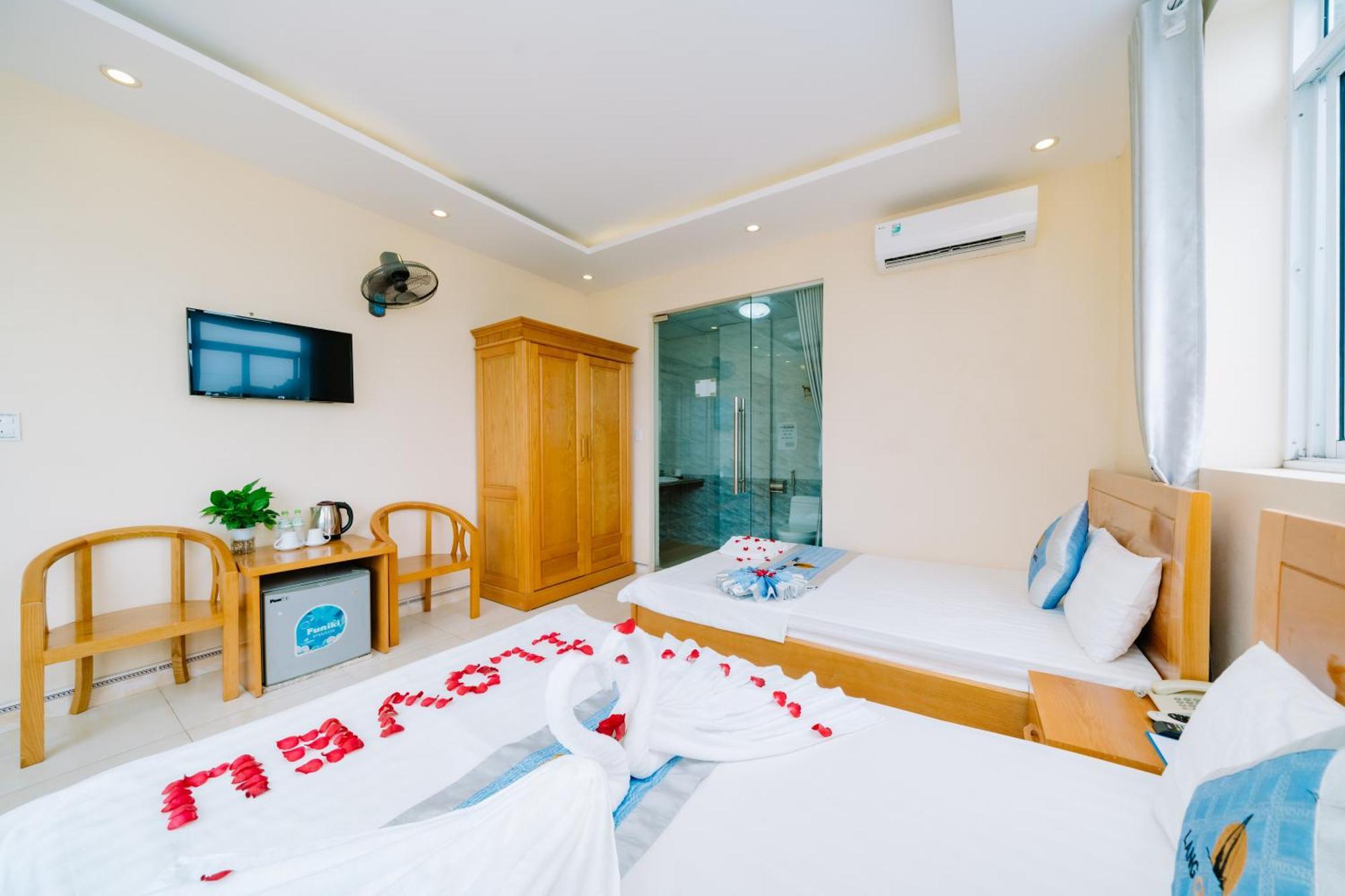 Lang Chai Hotel Cat Ba Dong Khe Sau Exterior photo