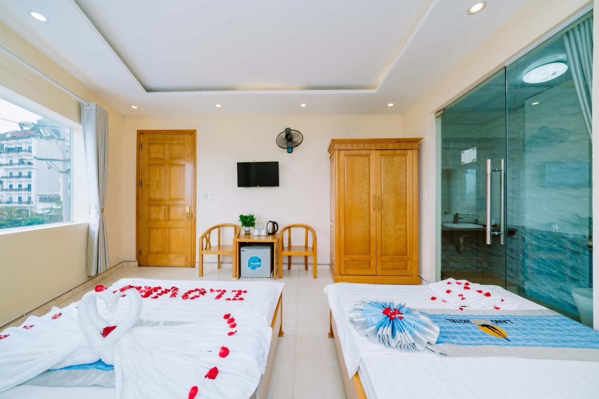 Lang Chai Hotel Cat Ba Dong Khe Sau Exterior photo