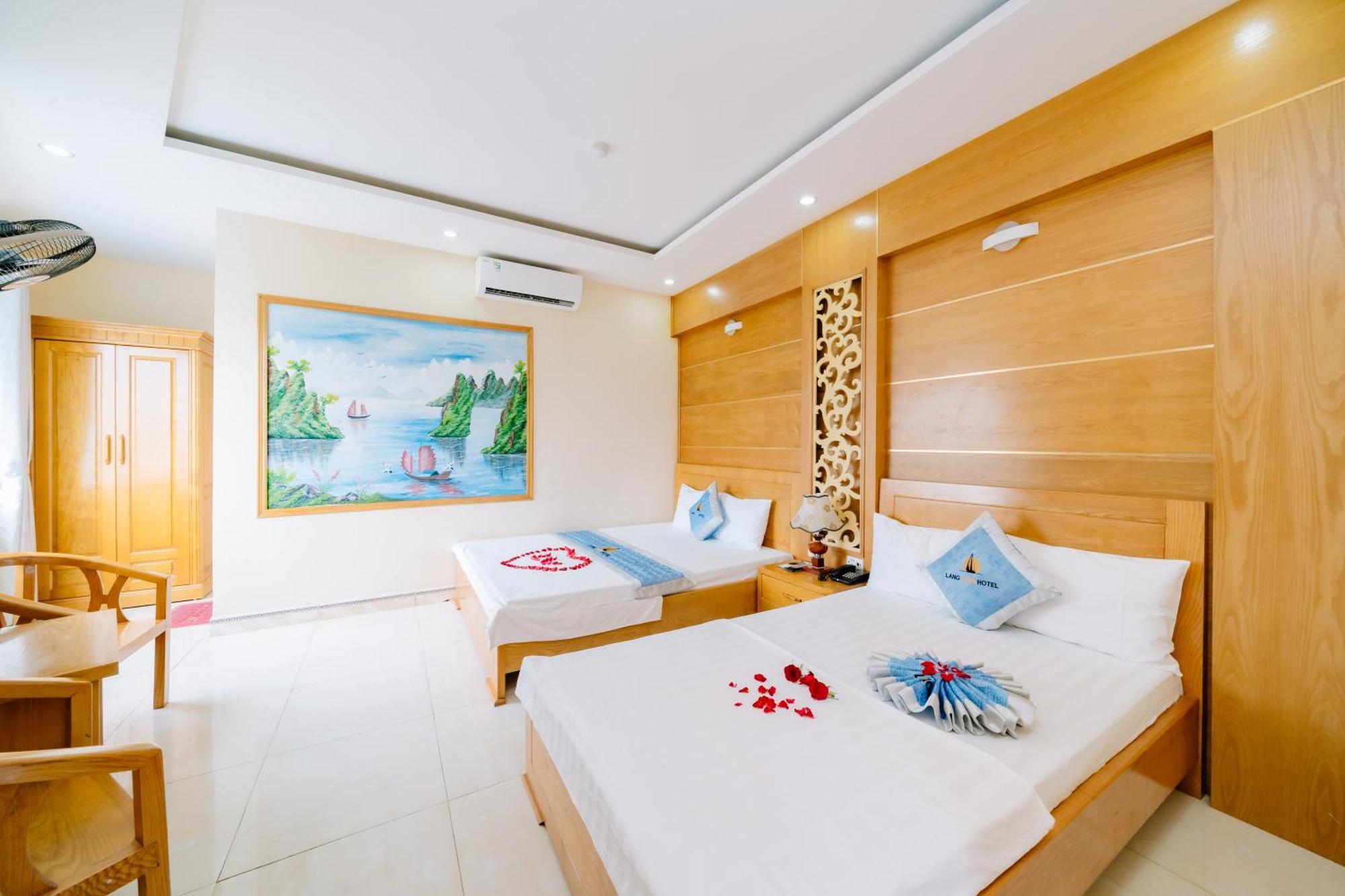 Lang Chai Hotel Cat Ba Dong Khe Sau Exterior photo
